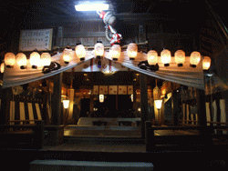 川道神社拝殿