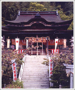 竹生島神社ご本殿