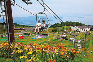 びわこ箱館山ゆり園